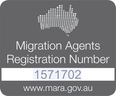 Migration Agents Registration Number 1571702